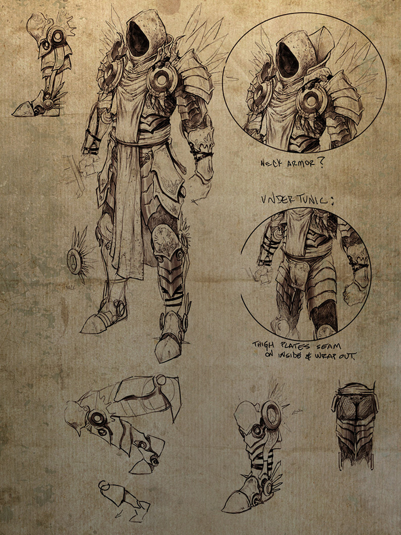 Illustration for article titled The Amazing, Official Art of Diablo III